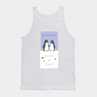 Valentine - You're so cool Tank Top